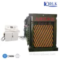Baler kertas limbah semi-otomatis horizontal hidrolik